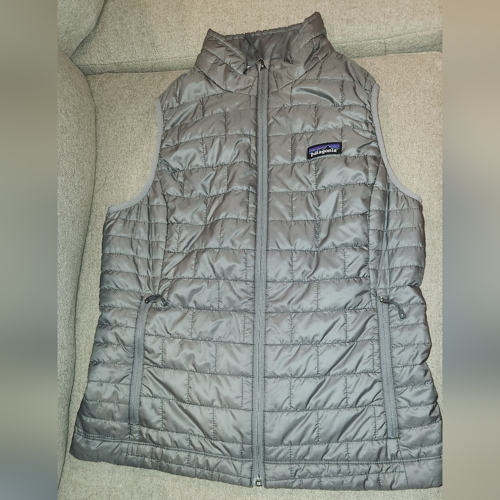 Patagonia Women's Silver Quilted Vest
